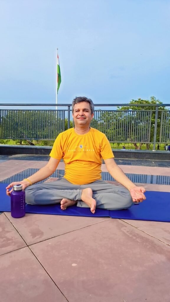 R P Singh Yoga